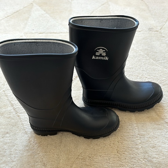 Kamik Stomp Rain Boots Size 2 - Picture 2 of 10